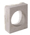 Кольца бетонные с термостойким волокном для подключения Fe 6 cм